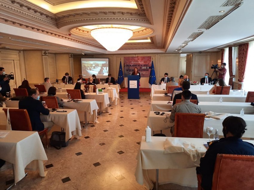 Shefi i EULEX-it i shqetësuar me rritjen e numrit të rasteve të dhunës në familje në Kosovë