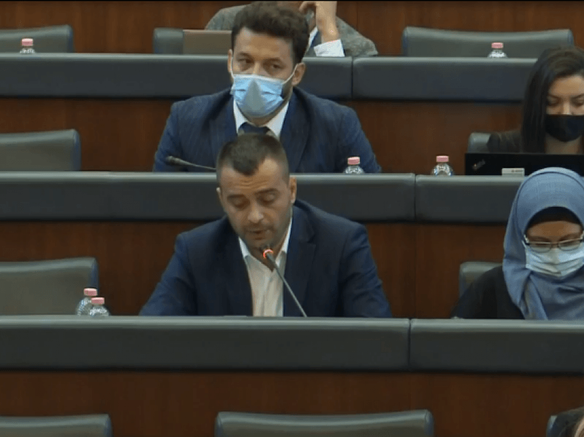 Arbër Rexhaj: Specialja nuk ka për qëllim zbardhjen e krimeve