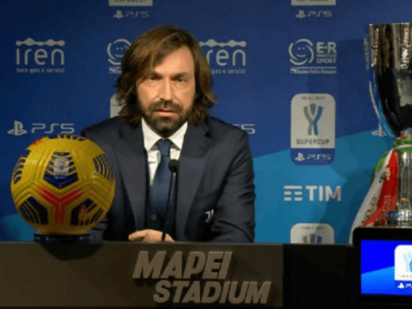 Pirlo e konfirmon veten si trajner të Juventusit