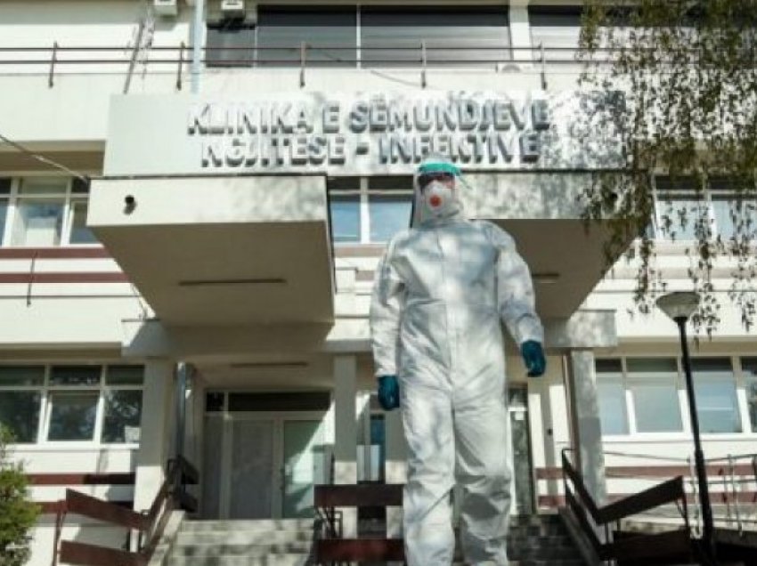 Bie numri i të infektuarve, mbyllet Klinika Infektive 2 në QKUK