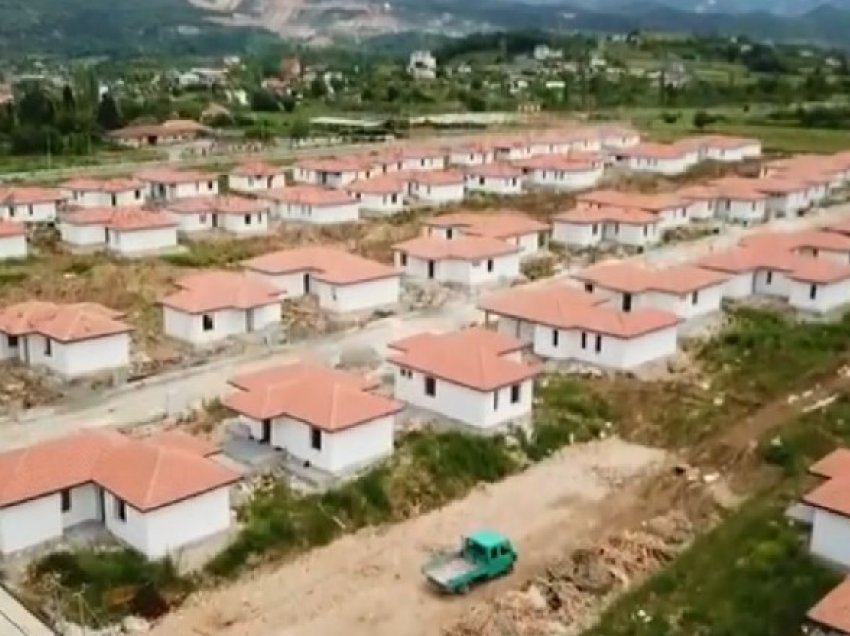 Rindërtimi, Rama poston videon nga lagjja e re Rilindja në Fushë-Krujë
