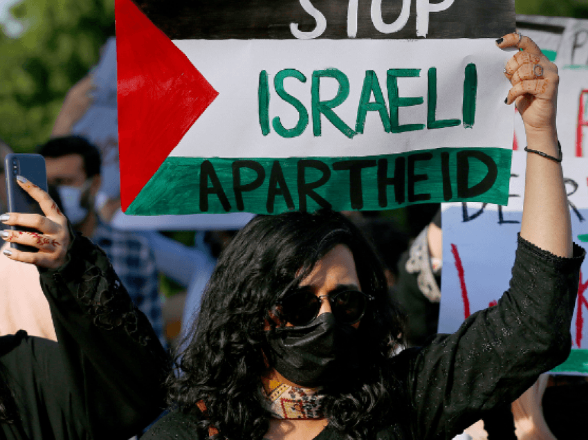 Protesta në Pakistan në mbështetje të palestinezëve