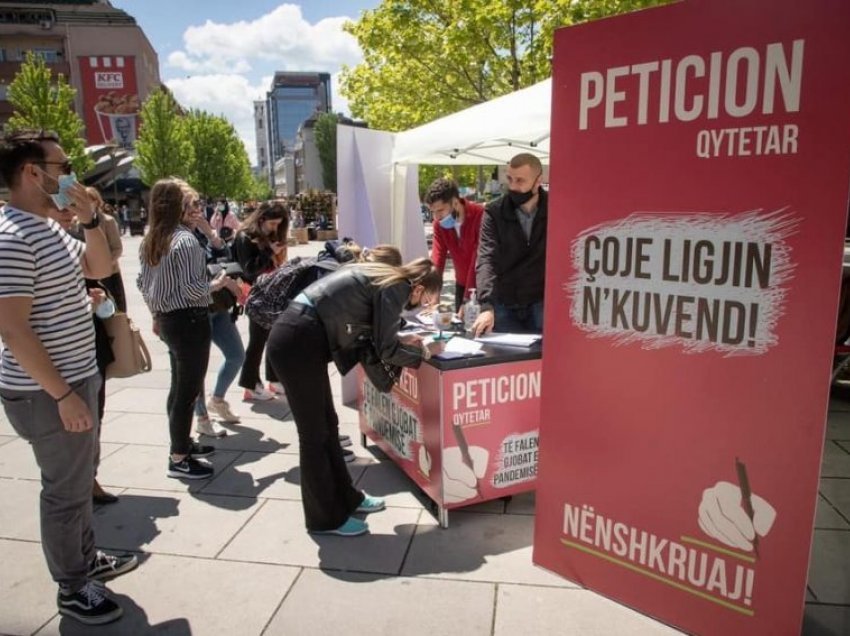 “Të falen gjobat e pandemisë”, PSD-ja sot me peticion në Mitrovicë