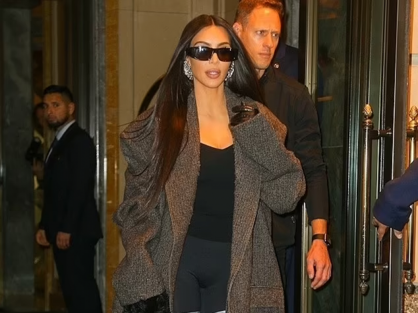 Kim Kardashian me shumë stil