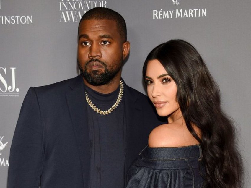 Kanye West këmbëngul se Kim Kardashian ‘është ende gruaja tij’ mes thashethemeve për lidhjen e saj