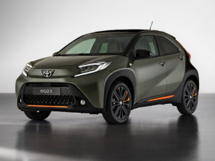 Toyota zbulon crossoverin e ri Aygo X