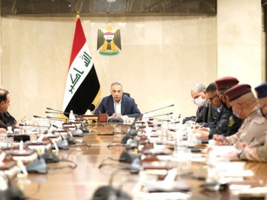 Iraku pas atentatit të dështuar ndaj kryeministrit al-Kadhimi