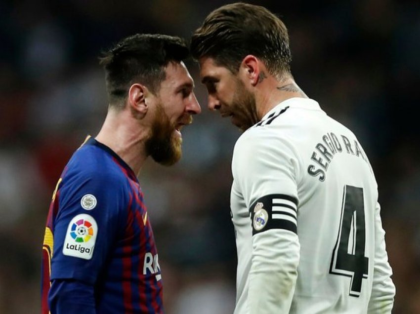 Ramos dhe Messi marrëdhënie të ftohtë
