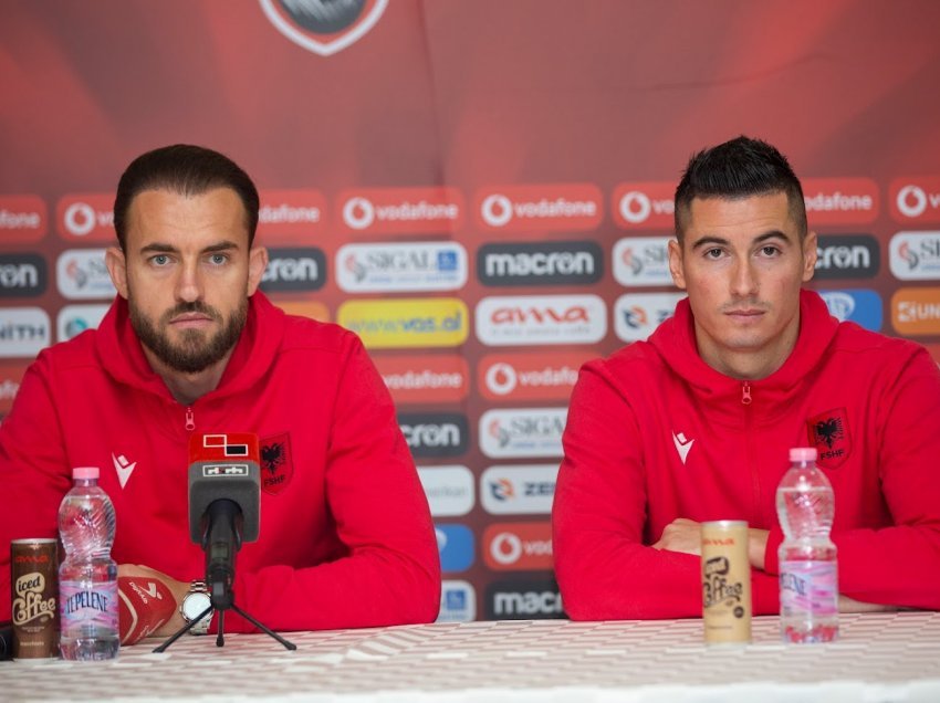 Shqipëria është rritur, luajnë pa frikë në Wembley