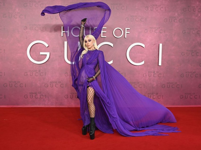 Lady Gaga flet për rolin e saj në “House of Gucci”
