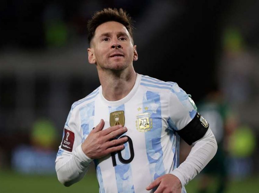 Messi, gati për duelin ndaj Uruguajit