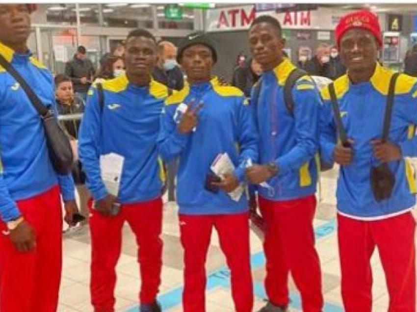 Sportistët nga Kongo, zhduken në Beograd