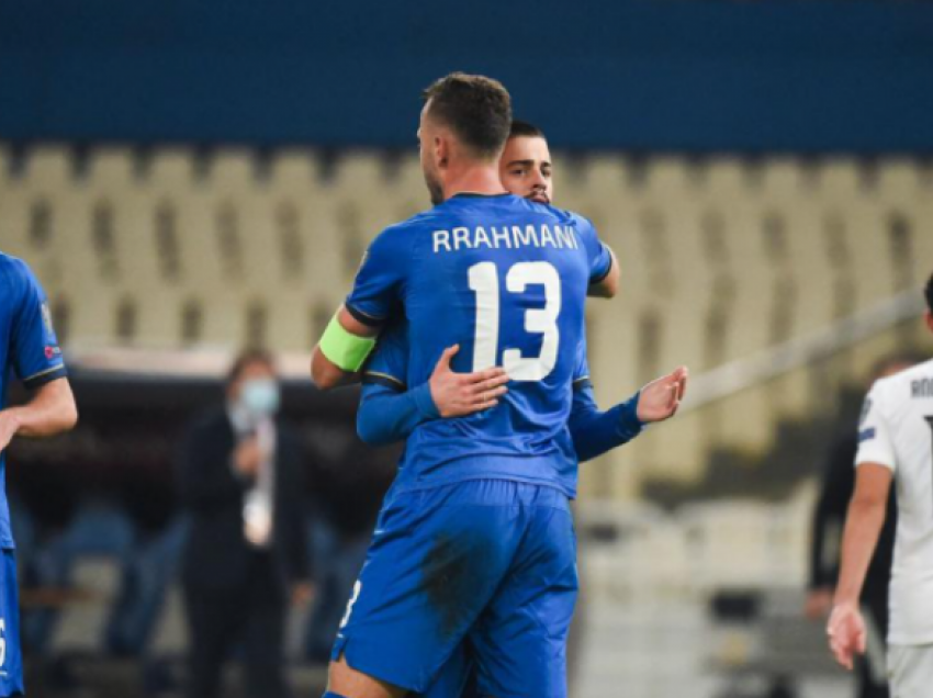 Amir Rrahmani më i miri: Greqia 1-1 Kosova, notat e lojtarëve