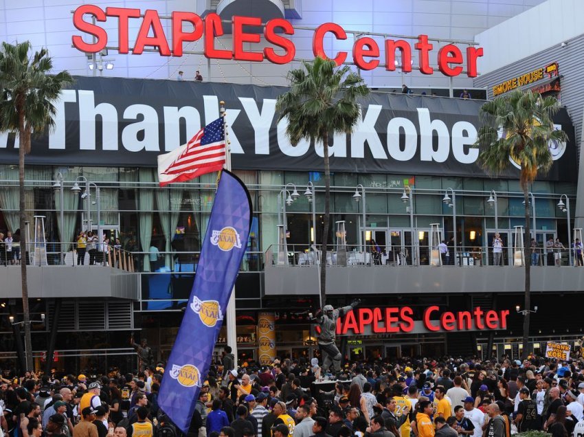 Shtëpia e Lakers e Clippers merr emrin e sponsorit të ri