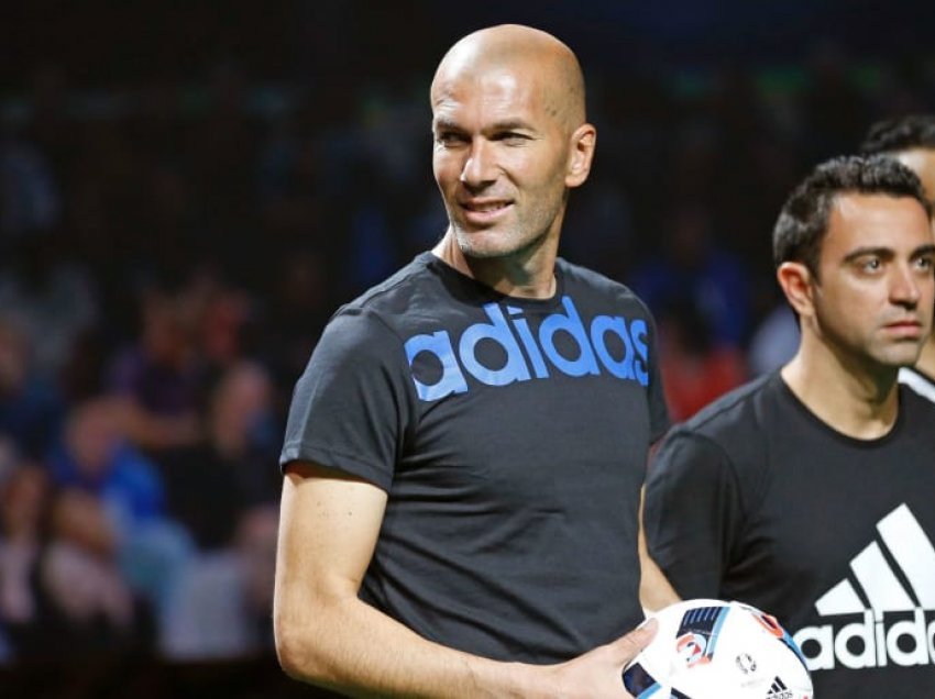 Zidane në llupën e ekipit Al Sadd