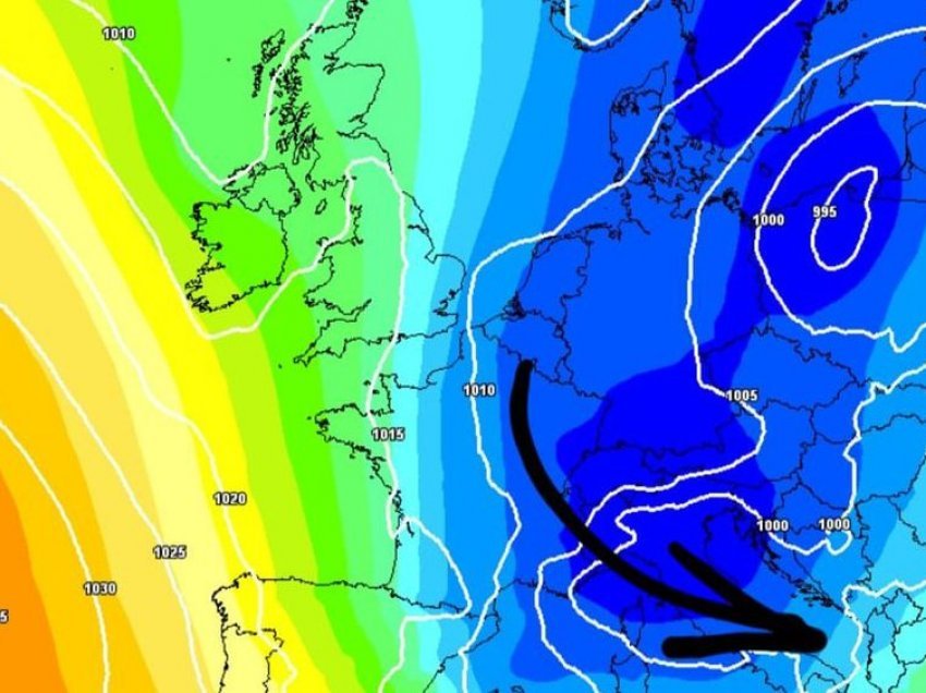 “Tërbohet” moti, paralajmërojnë meteorologët: Ciklone të fuqishme mbërrijnë në Evropë!