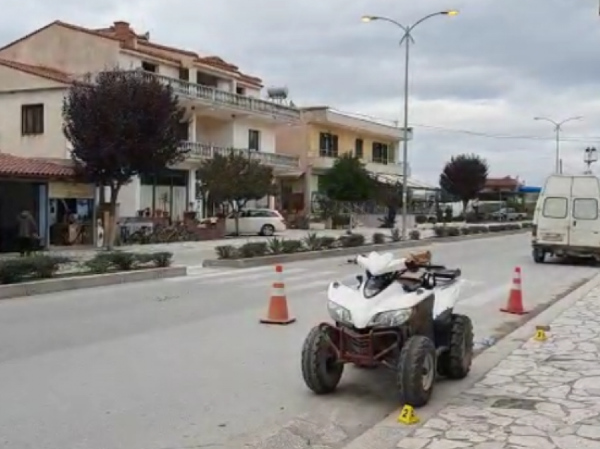 Aksident në Berat, motomjeti del nga rruga dhe merr zvarrë kalimtarin, plagoset dhe shoferi