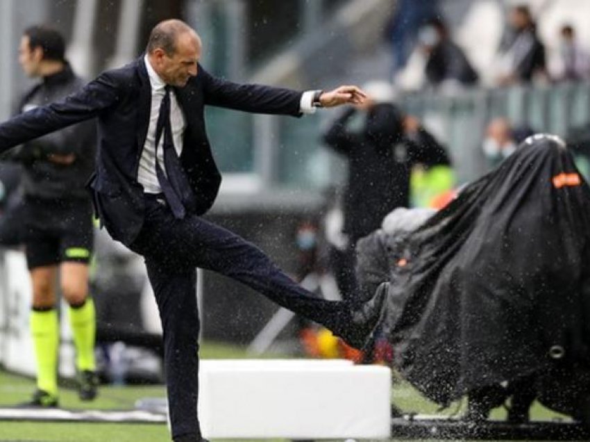 Allegri: Juventusit i mungojnë 5 pikë