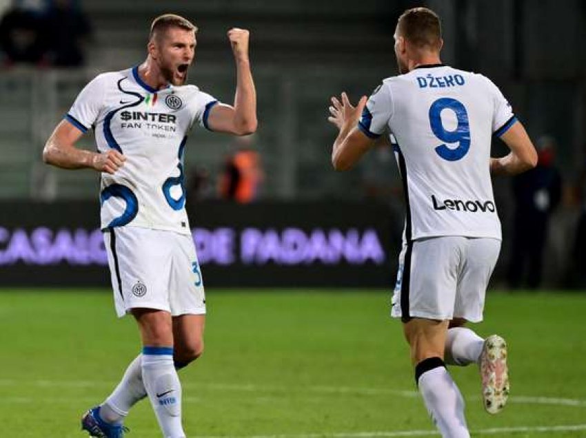 Inter fiton me përmbysje