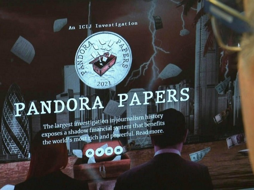 Skandali i shekullit: Në “Pandora Papers” të implikuar rusë e serbë, si dhe ata të Tiranës dhe...