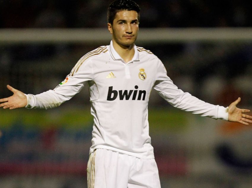 Nuri Sahin, “perla” e dështuar e Madridit bëhet lojtar – trajner