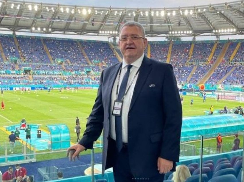 Presidenti i Federatës Italiane të Futbollit uron Dukën me një letër