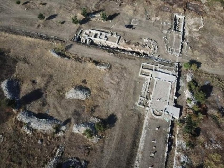 ​Zbulime të shekullit të tretë në Bylis