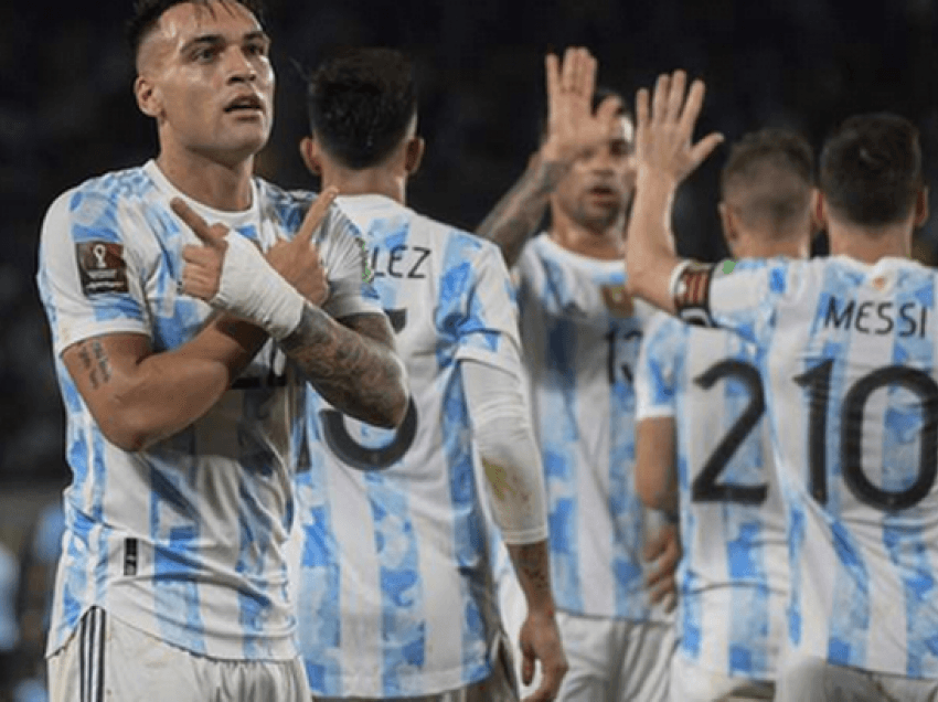 Shikoni spektaklin e Argjentinës ndaj Uruguait. Kolumbia ndal Brazilin