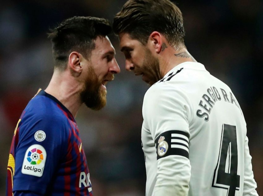 “El Clasico” e parë pa Messin dhe Ramos, ja formacionet e mundshme të Barcelonës dhe Real Madridit