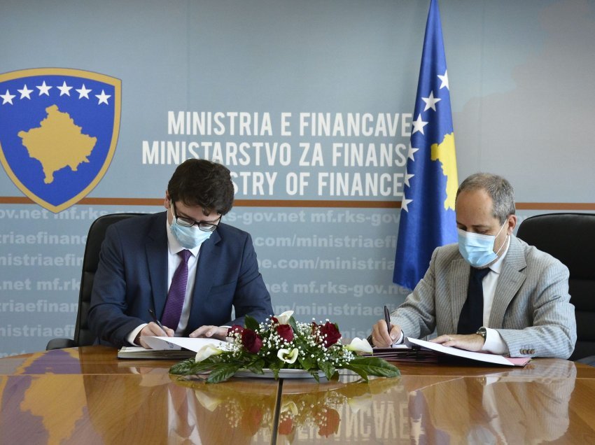 Kosova nënshkruan marrëveshje 47 milionëshe me Bankën Botërore