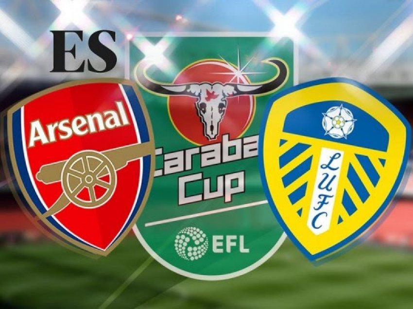 Arsenal pret Leeds në shtëpi, formacionet e mundshme