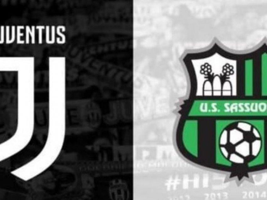 Formacionet zyrtare: Juventus - Sassuolo