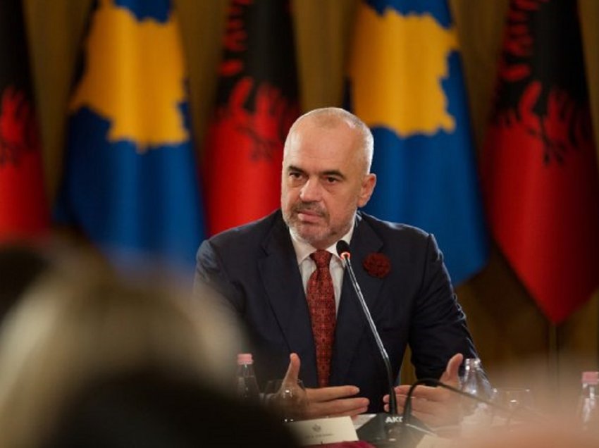 Bashkimi Kosovë-Shqipëri, Rama paralajmëron BE-në, përmend dhe frikën në rajon për Shqipërinë e Madhe