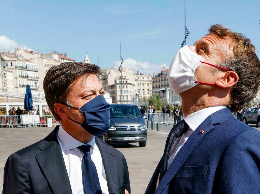 Macron në Marsejë për të zbuluar planin urgjent për të trajtuar dhunën dhe varfërinë