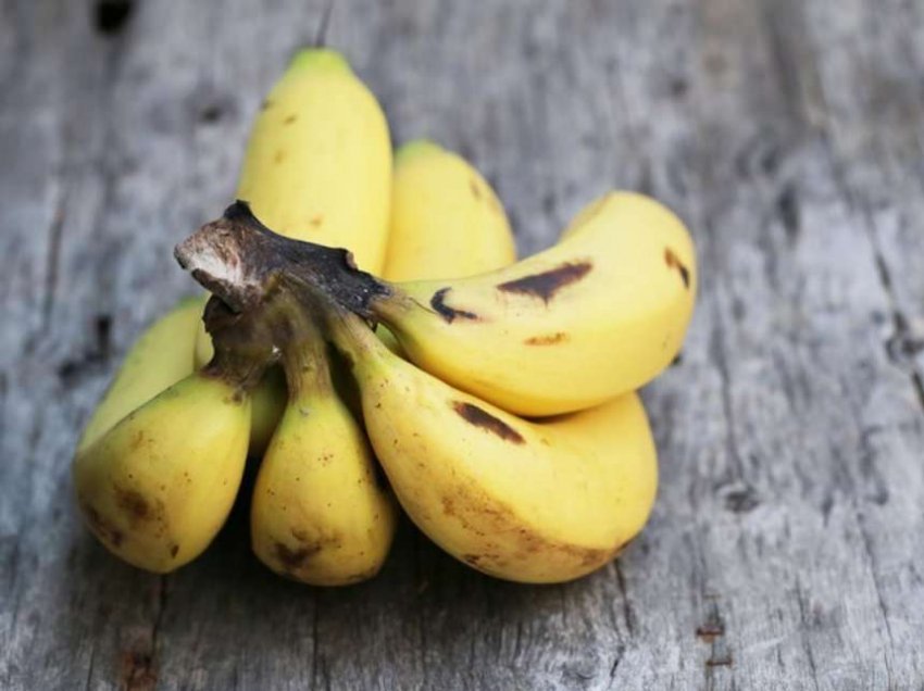 Këto janë përfitimet e organizmit nga konsumimi i bananeve