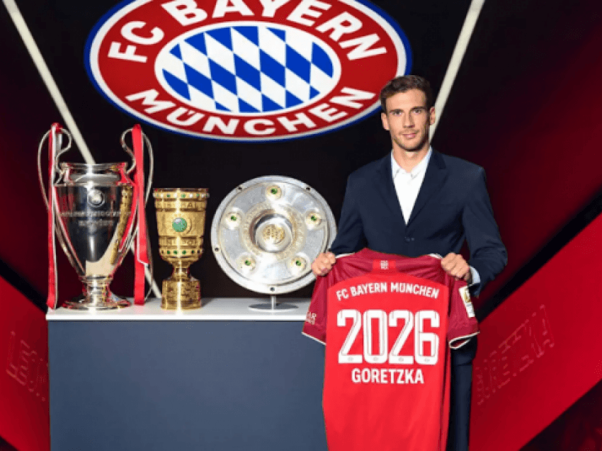 Goretzka e vazhdon kontratën me Bayernin