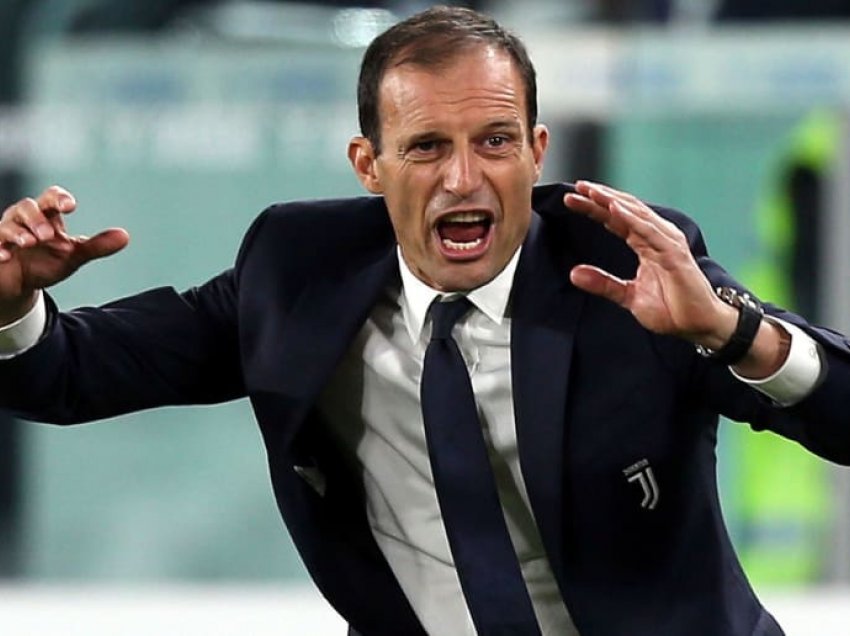 Dhimbje koke për trajnerin e Juventusit