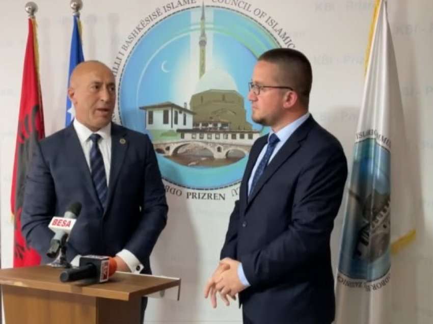 ​Haradinaj nga Bashkësia Islame në Prizren, reagon për debatin rreth shamisë