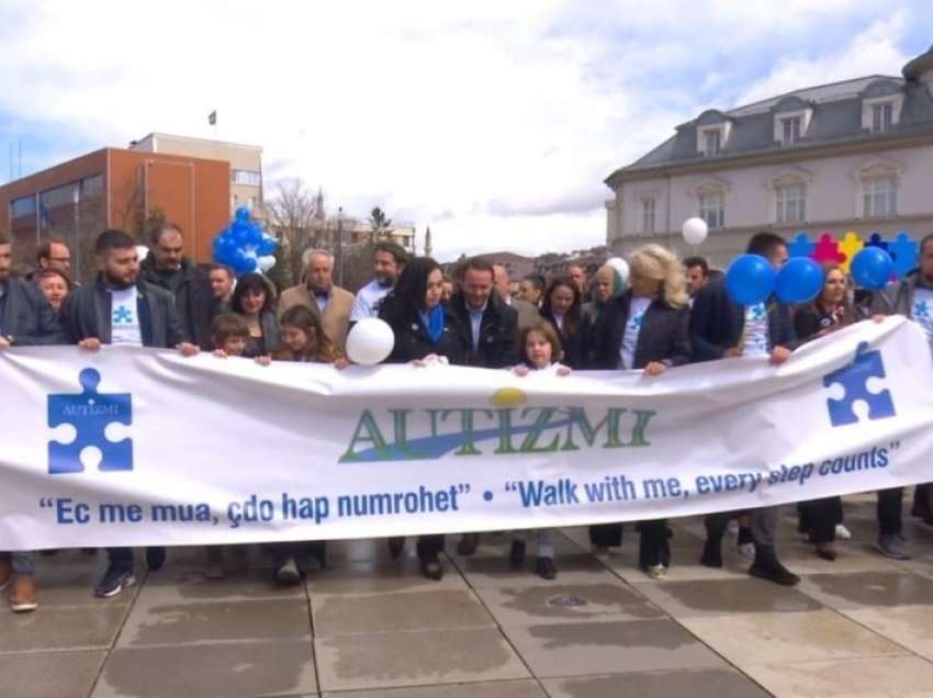 VOA: Shënohet në Kosovë dita botërore e autizmit