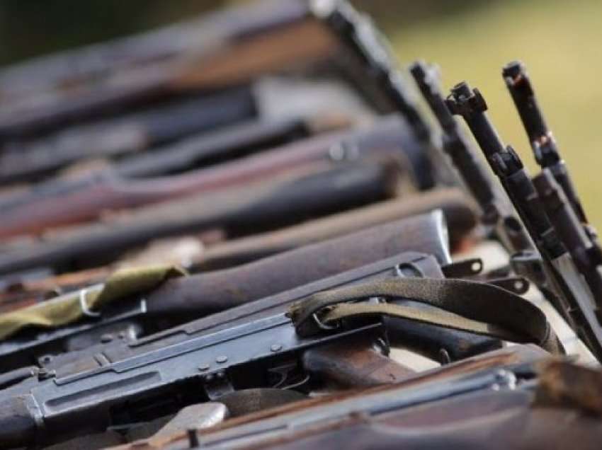 Konfiskohet sasi e madhe municioni në Lipjan
