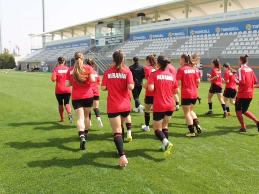 Shqipëria nis përgatitjet për ndeshjen e dytë ndaj Qipros