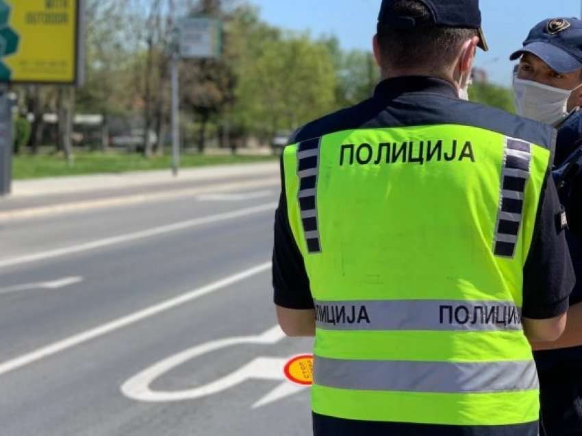 Shkup: 216 gjoba për kundërvajtje në komunikacion, 63 për vozitje të shpejtë