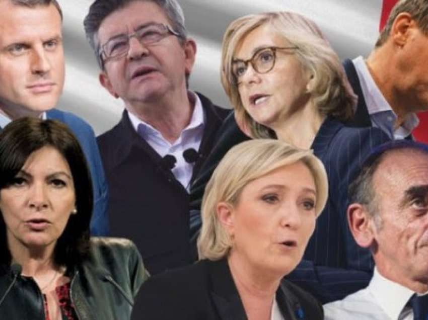 Sot raundi i parë i zgjedhjeve presidenciale në Francë, beteja mes Macron dhe Le Pen