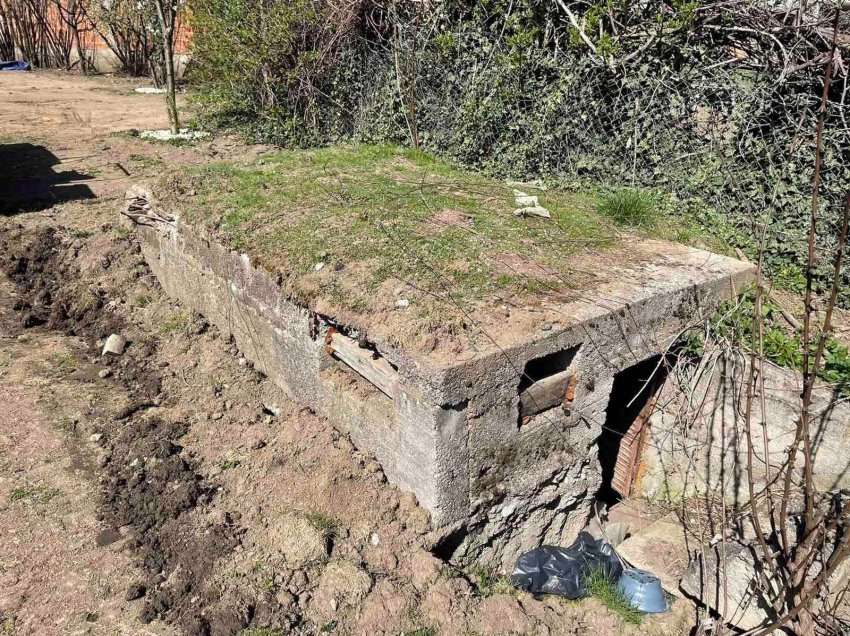 Rrënohet bunkeri serb në qendër të Shtimes