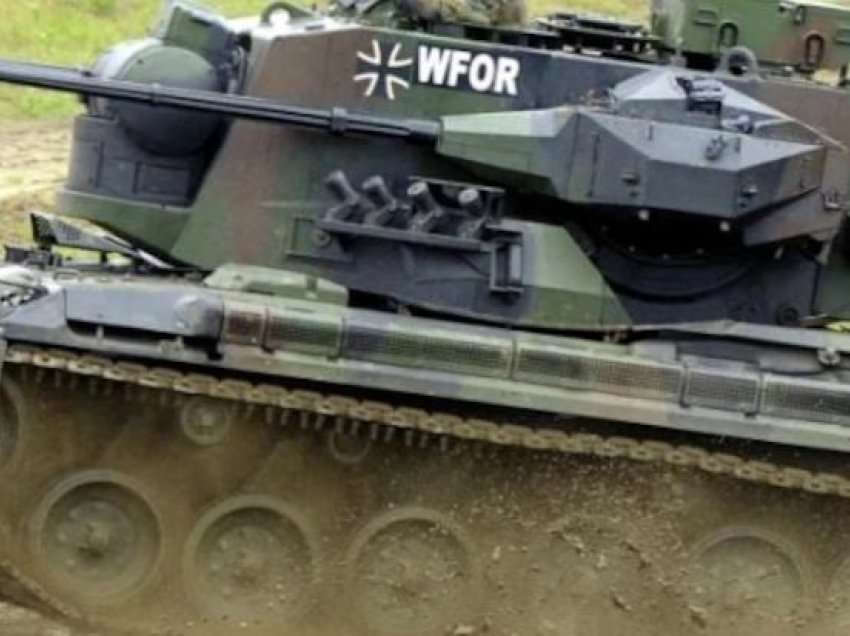 Gjermania ka vetëm 23 mijë fishekë për tanket  “Gepard”, mjaftojnë për 20 minuta