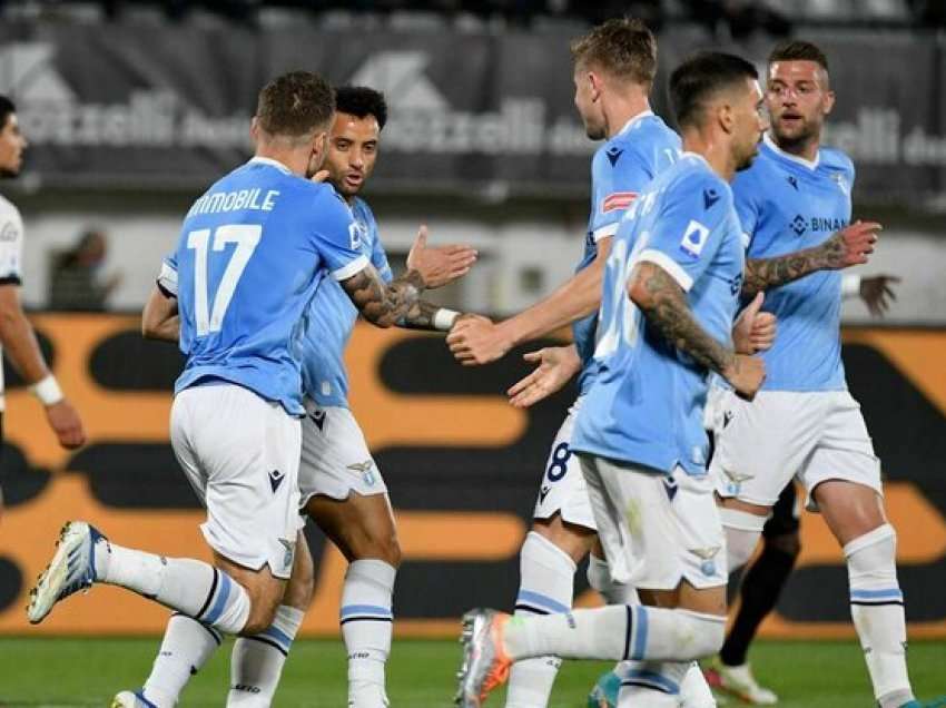 Shtatë gola në duelin Spezia - Lazio, Strakosha mposht Manajn