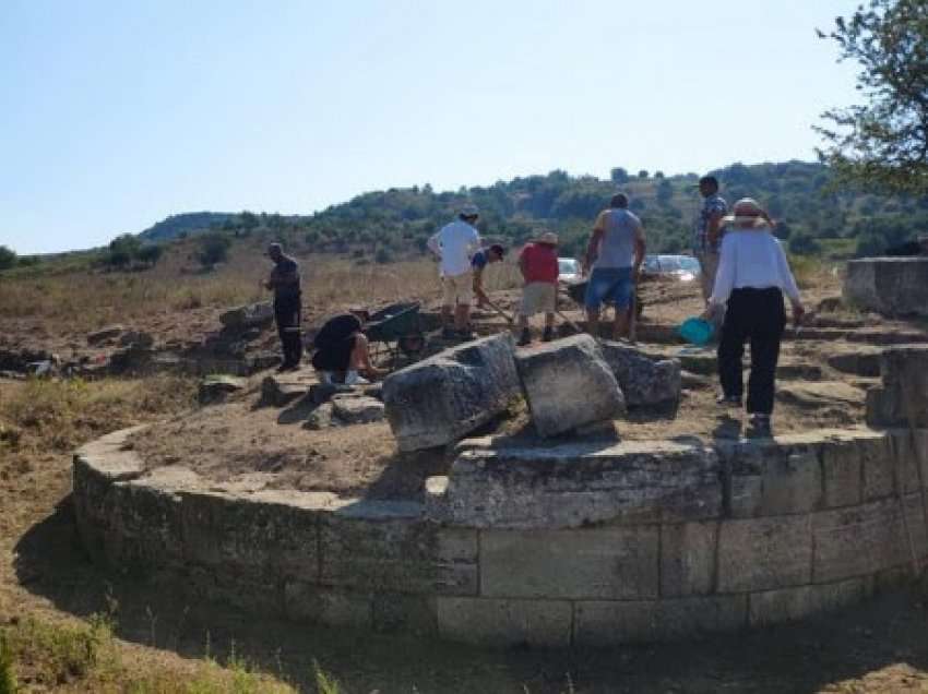 ​Një muaj gërmime arkeologjike në Apoloni