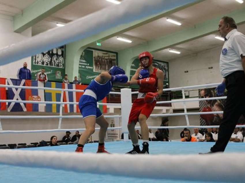 Kosova me tre boksierë në Erzurum 