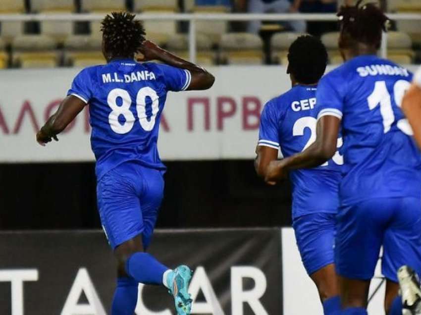 FC Shkupi ndahet me senegalezin 