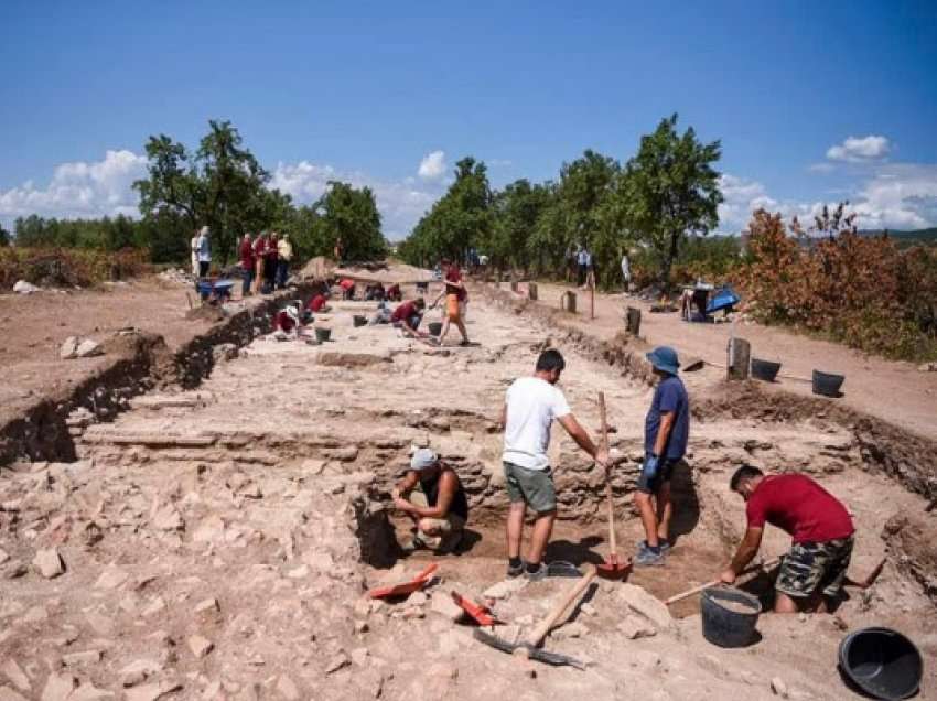 ​Arkeologë nga Kosova, Franca e Italia tash e disa javë po gërmojnë në “Ulpianë”